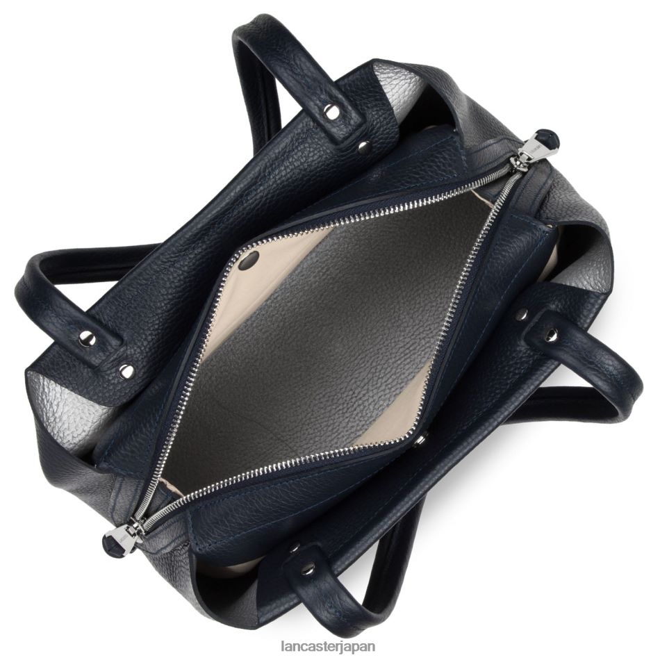 バッグ Lancaster Paris m トートバッグ フーロンヌ ダブル ブルー・フォンセ・イン・アージャン 女性 VB8ZLR2928