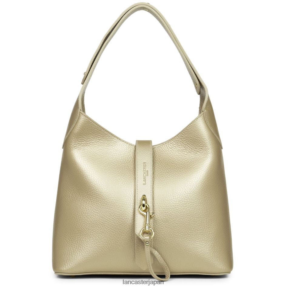 バッグ Lancaster Paris m ホーボーバッグ フーロン ダブルフック シャンパン・イン・ヌード 女性 VB8ZLR2953