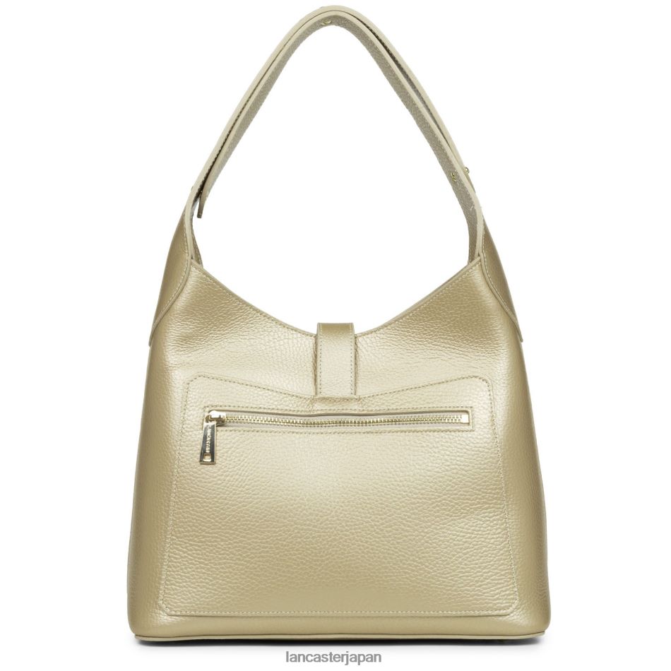 バッグ Lancaster Paris m ホーボーバッグ フーロン ダブルフック シャンパン・イン・ヌード 女性 VB8ZLR2953