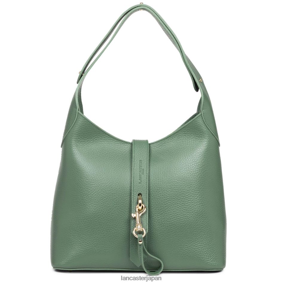 バッグ Lancaster Paris m ホーボーバッグ フーロン ダブルフック ヴェール・フォレ・イン・オア 女性 VB8ZLR2956