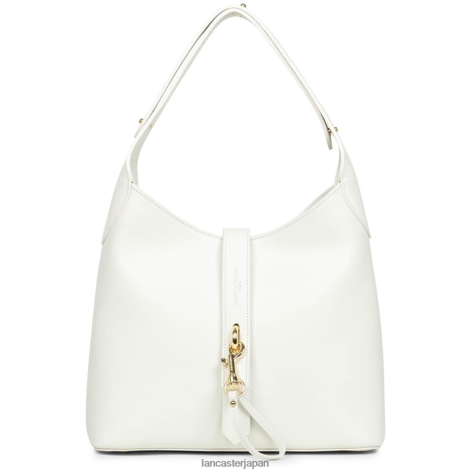 バッグ Lancaster Paris m ホーボーバッグ フーロン ダブルフック ブラン・キャス・イン・ヌード 女性 VB8ZLR2957