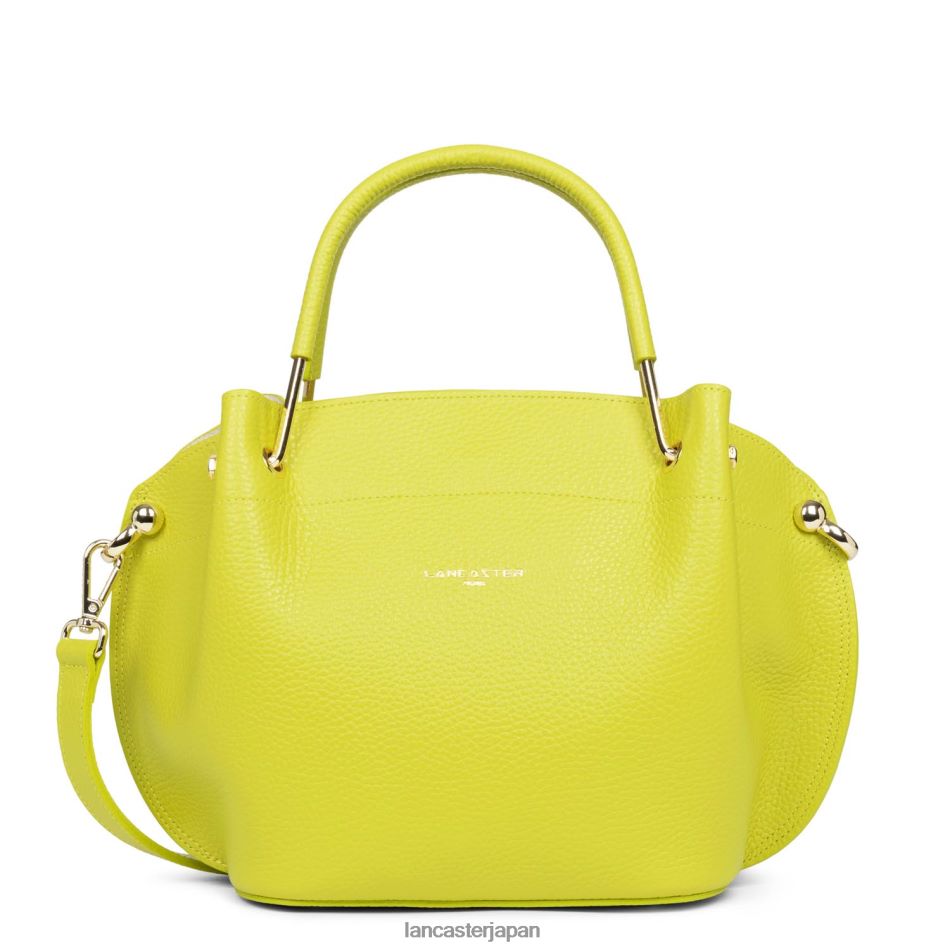 バッグ Lancaster Paris m ハンドバッグ フーロンヌ ダブル セロリ・イン・エクリュ 女性 VB8ZLR2960