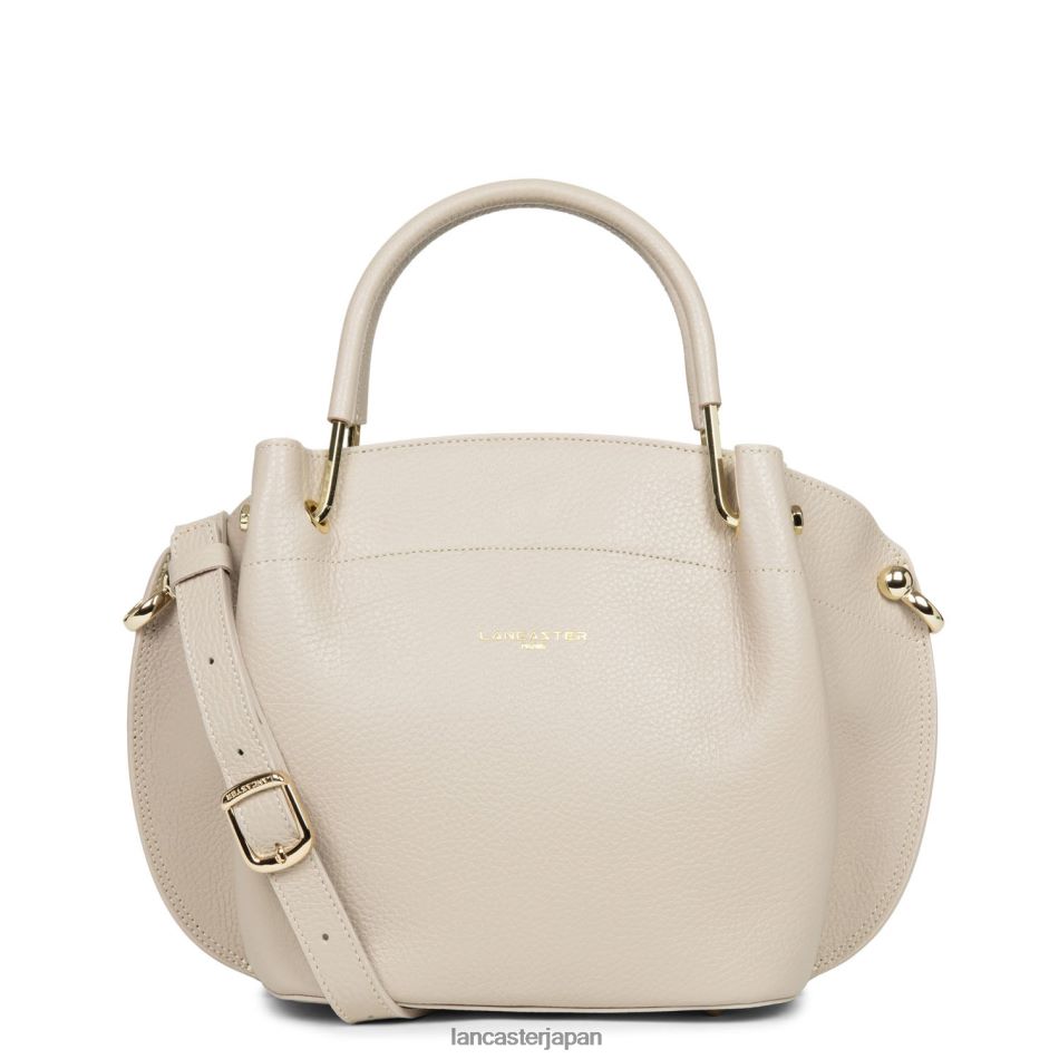 バッグ Lancaster Paris m ハンドバッグ フーロンヌ ダブル ベージュインオレンジ 女性 VB8ZLR2965