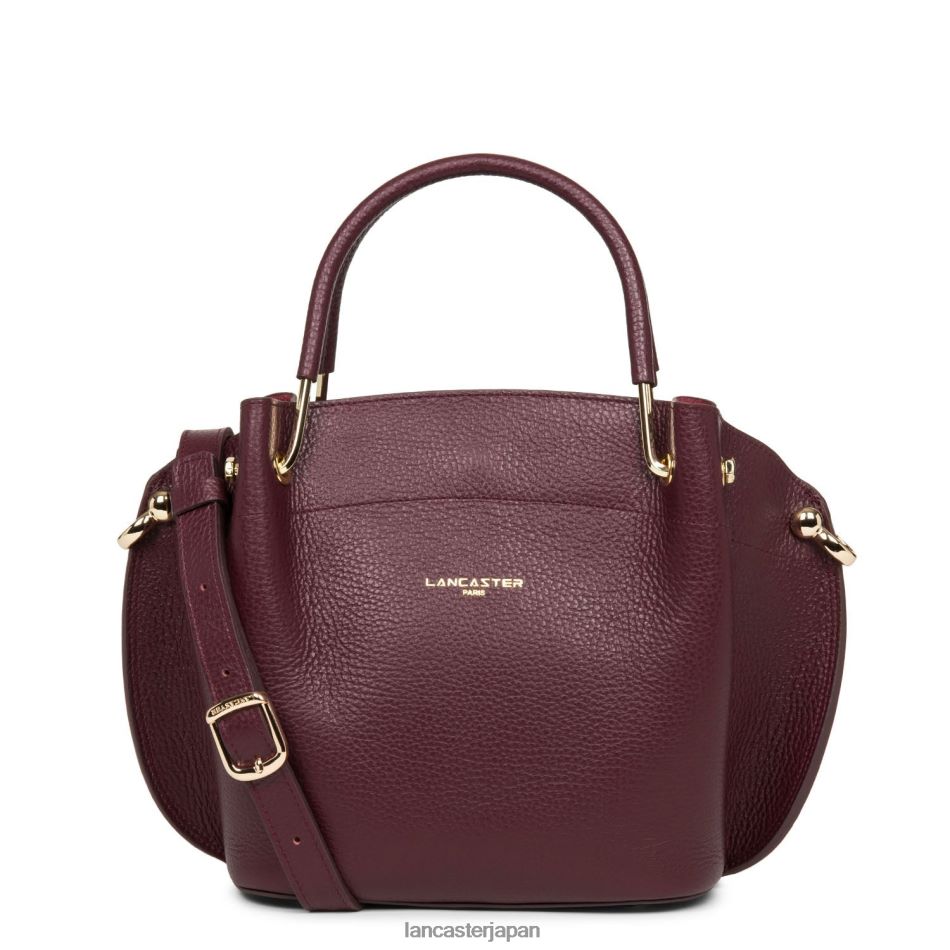 バッグ Lancaster Paris m ハンドバッグ フーロンヌ ダブル ポアプレインフクシア 女性 VB8ZLR2969