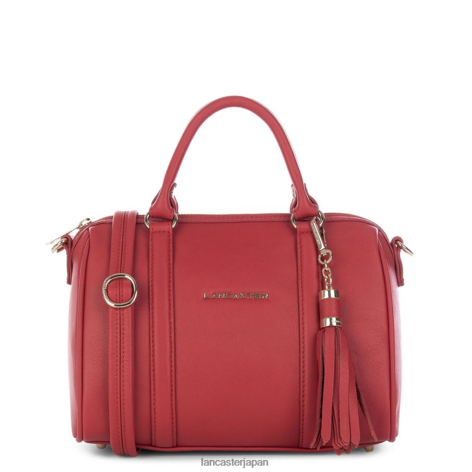 バッグ Lancaster Paris m ダッフルバッグ マドモアゼル アナ ルージュ 女性 VB8ZLR3003