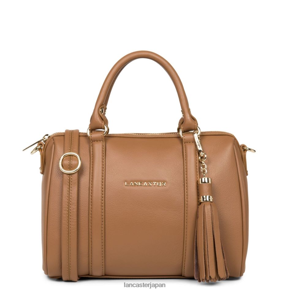 バッグ Lancaster Paris m ダッフルバッグ マドモアゼル アナ キャメル 女性 VB8ZLR3004