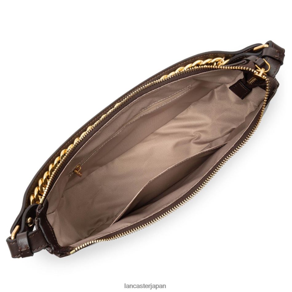 バッグ Lancaster Paris m ホーボーバッグ アリア マロン・フォンセ 女性 VB8ZLR3219