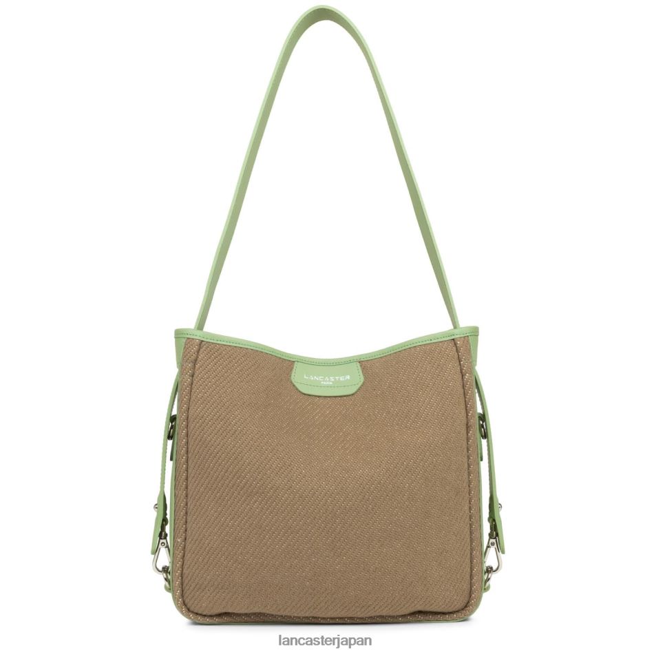 バッグ Lancaster Paris m バケットバッグ アクチュアル ミディ ヌードジェイド 女性 VB8ZLR3272