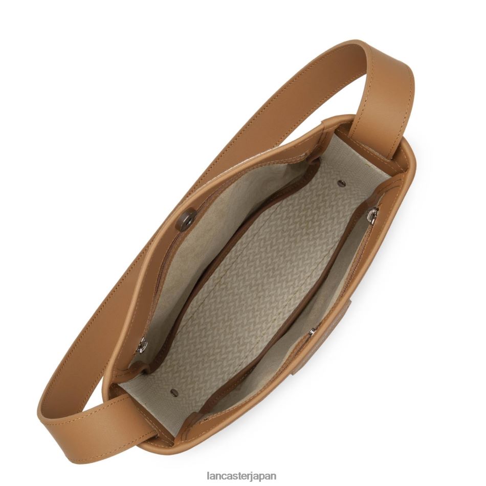 バッグ Lancaster Paris m バケットバッグ アクチュアル ミディ キャメル 女性 VB8ZLR3273