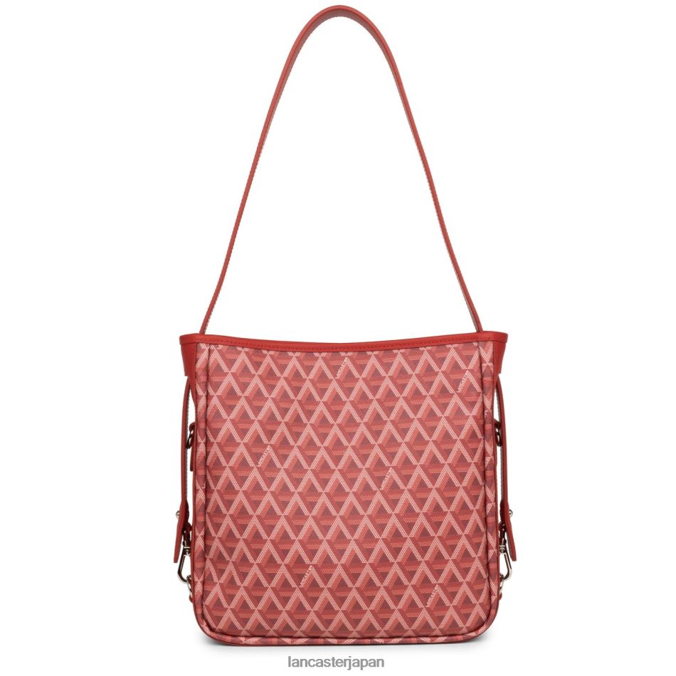 バッグ Lancaster Paris mバケツバッグアイコン カーミン 女性 VB8ZLR3303
