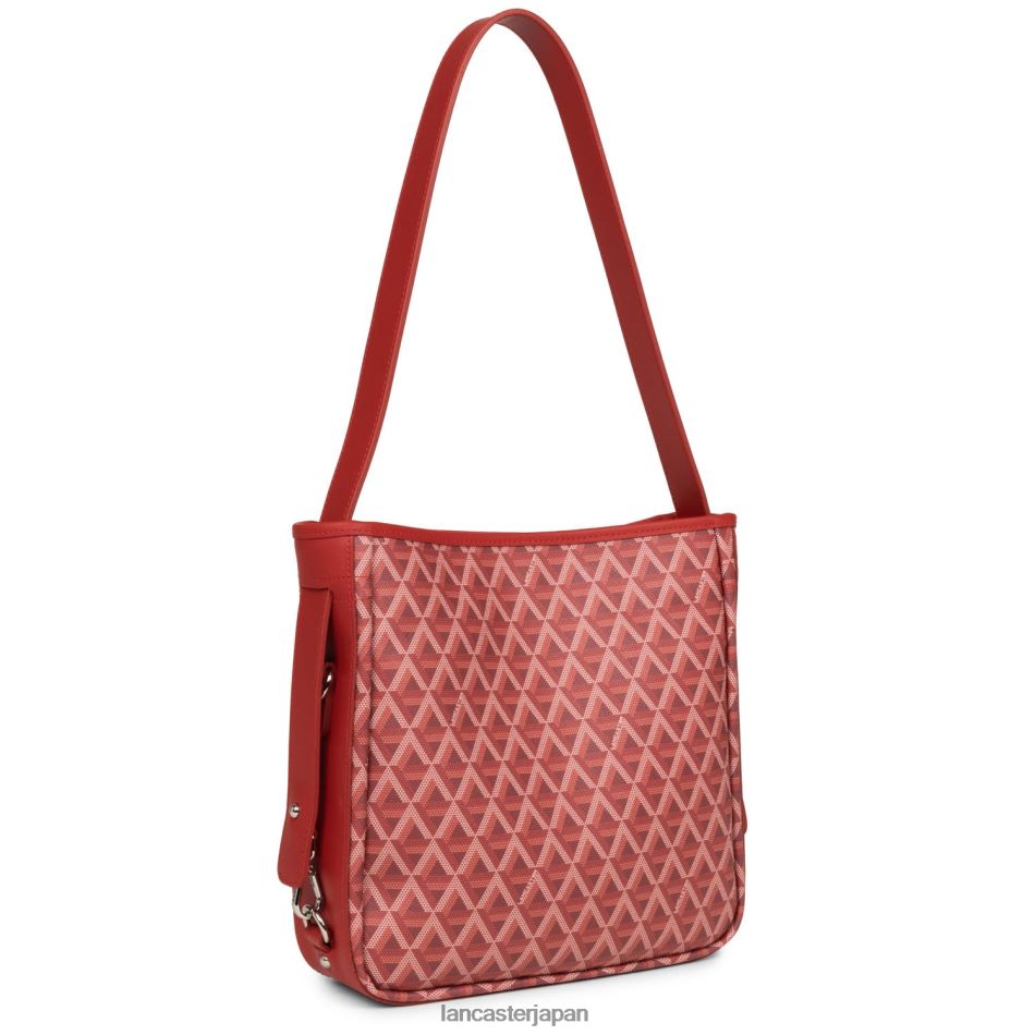 バッグ Lancaster Paris mバケツバッグアイコン カーミン 女性 VB8ZLR3303
