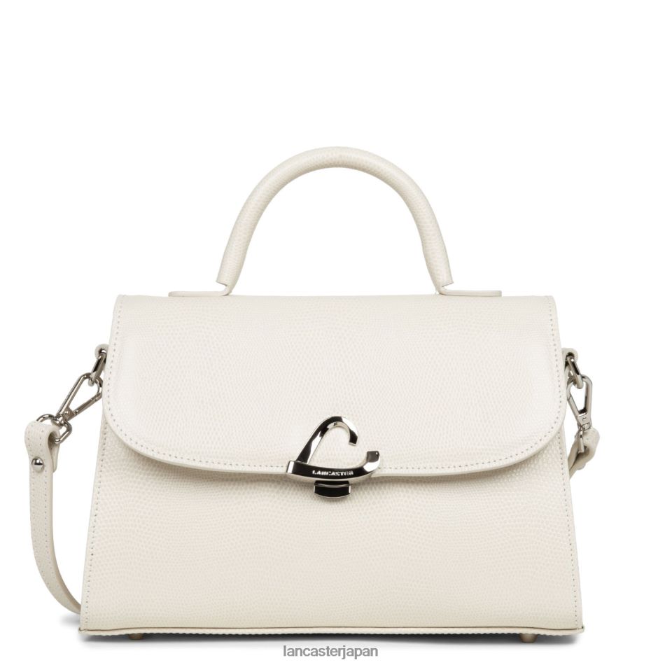 バッグ Lancaster Paris m ハンドバッグ ルチェトラ 生成り 女性 VB8ZLR3476