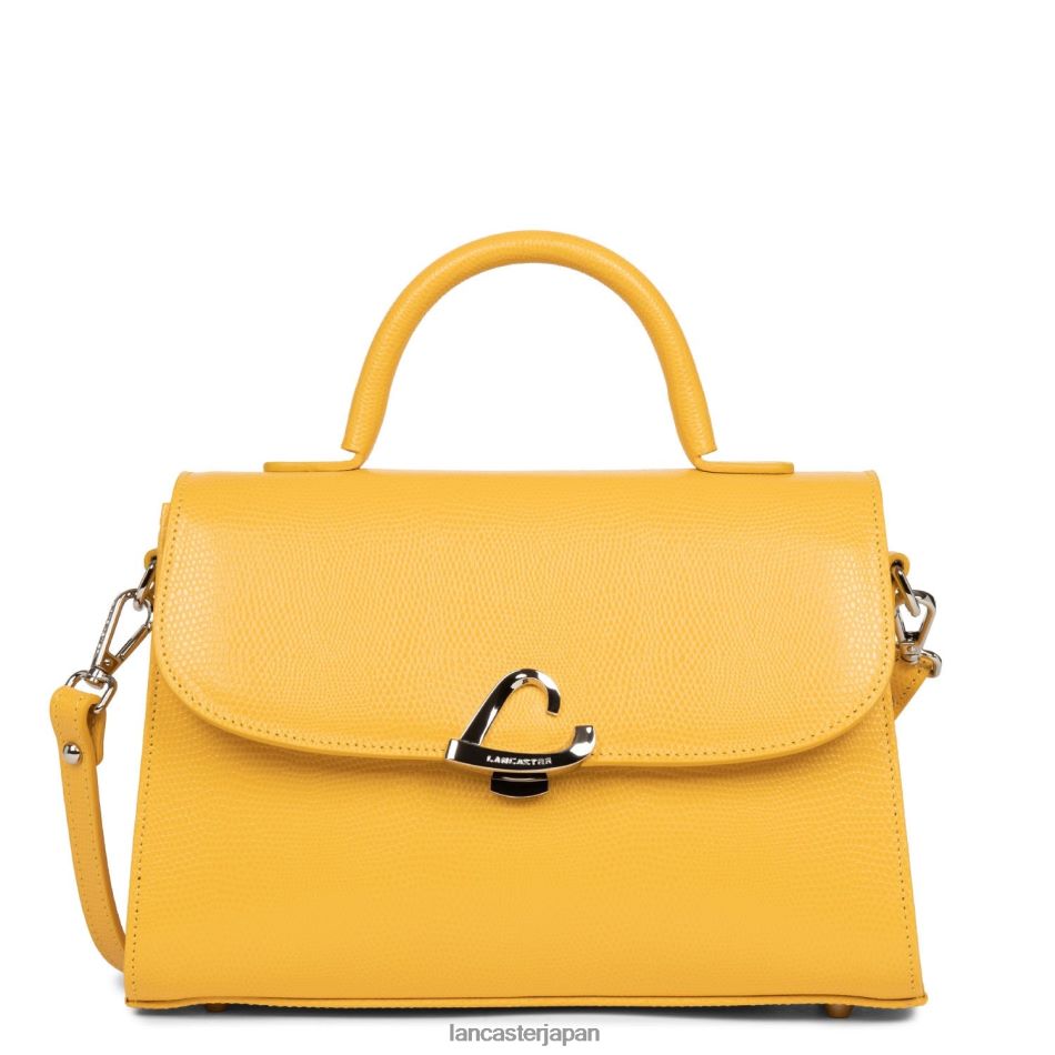 バッグ Lancaster Paris m ハンドバッグ ルチェトラ ジョーヌ 女性 VB8ZLR3478