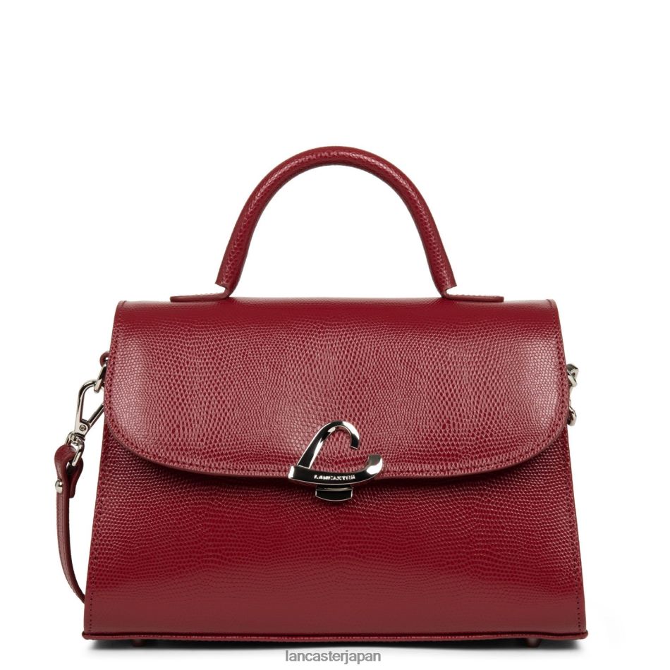 バッグ Lancaster Paris m ハンドバッグ ルチェトラ カーミン 女性 VB8ZLR3482