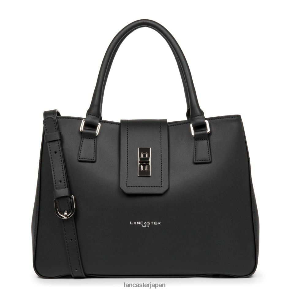 バッグ Lancaster Paris mトートバッグシティ前 ノワール 女性 VB8ZLR3585