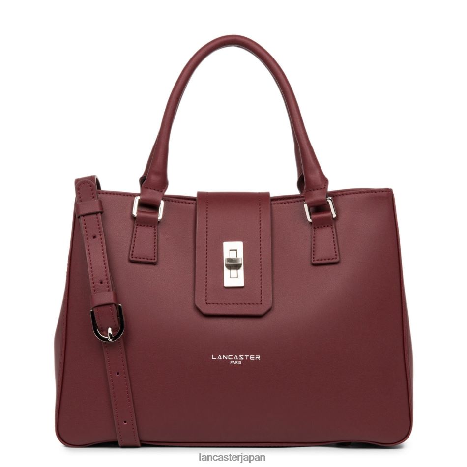 バッグ Lancaster Paris mトートバッグシティ前 ベターセーブ 女性 VB8ZLR3586