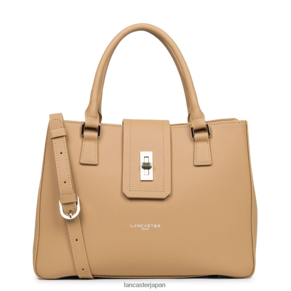 バッグ Lancaster Paris mトートバッグシティ前 自然 女性 VB8ZLR3589