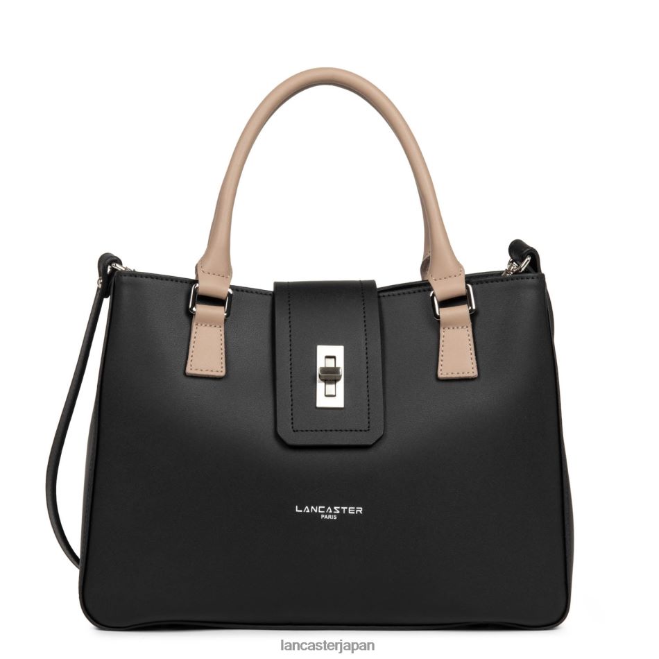 バッグ Lancaster Paris mトートバッグシティ前 ノワールヌード 女性 VB8ZLR3598