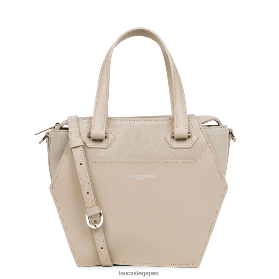 バッグ Lancaster Paris m ハンドバッグ スムース ルーシュ ガレットローズ 女性 VB8ZLR3662