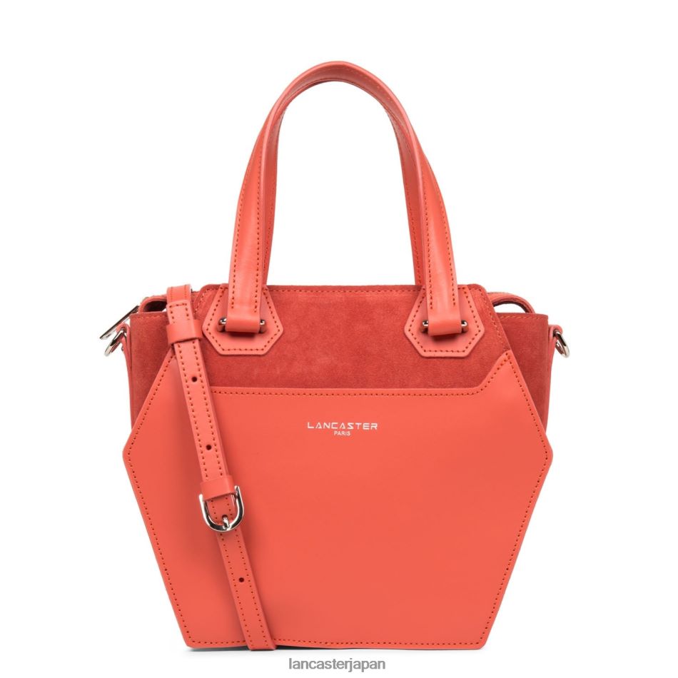 バッグ Lancaster Paris m ハンドバッグ スムース ルーシュ コレール 女性 VB8ZLR3663