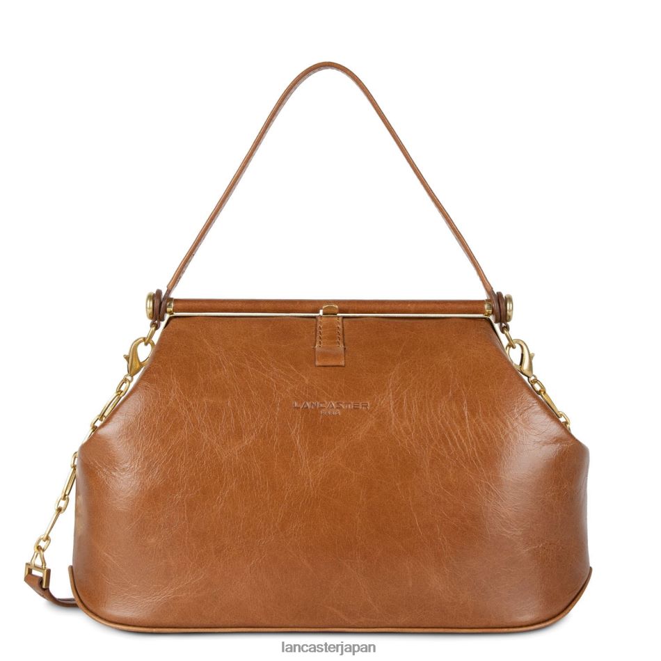 バッグ Lancaster Paris m ハンドバッグ スタジオ ドリーム キャメル 女性 VB8ZLR3729