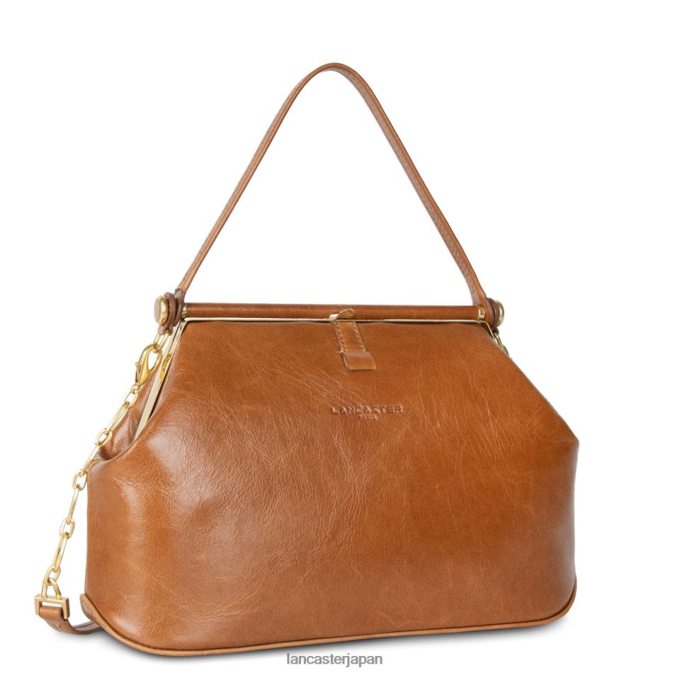 バッグ Lancaster Paris m ハンドバッグ スタジオ ドリーム キャメル 女性 VB8ZLR3729