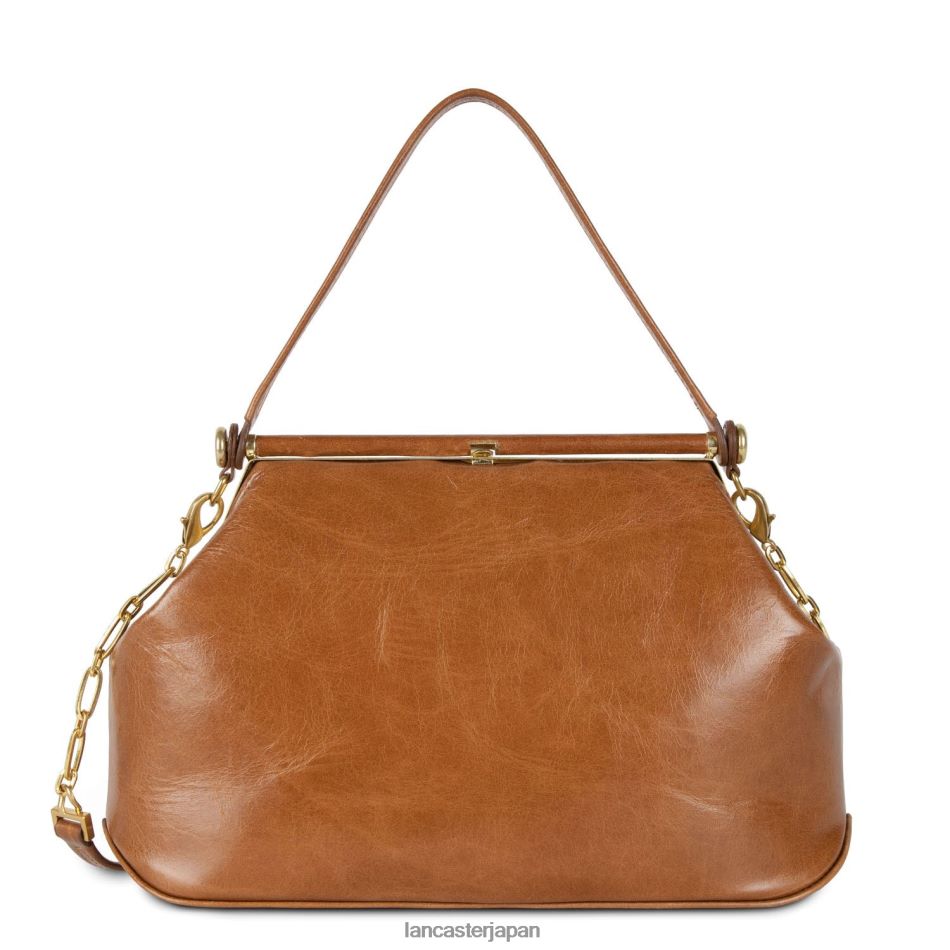 バッグ Lancaster Paris m ハンドバッグ スタジオ ドリーム キャメル 女性 VB8ZLR3729