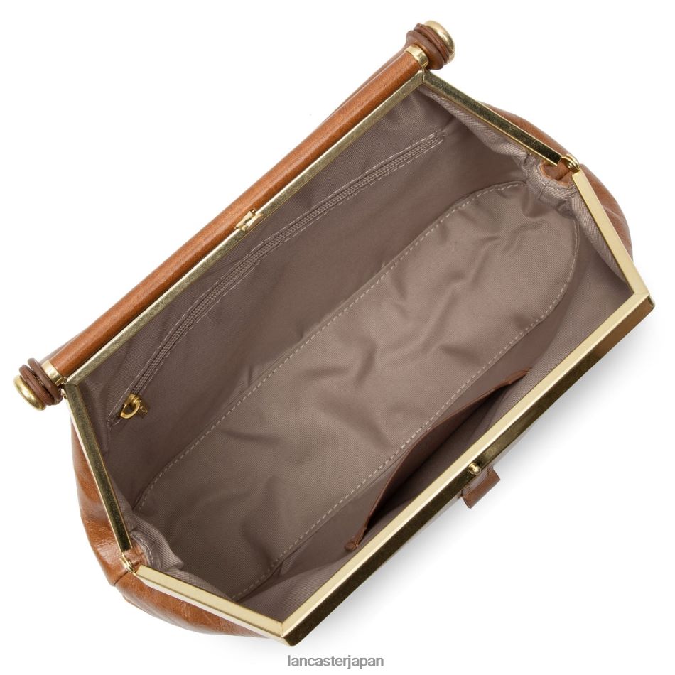 バッグ Lancaster Paris m ハンドバッグ スタジオ ドリーム キャメル 女性 VB8ZLR3729