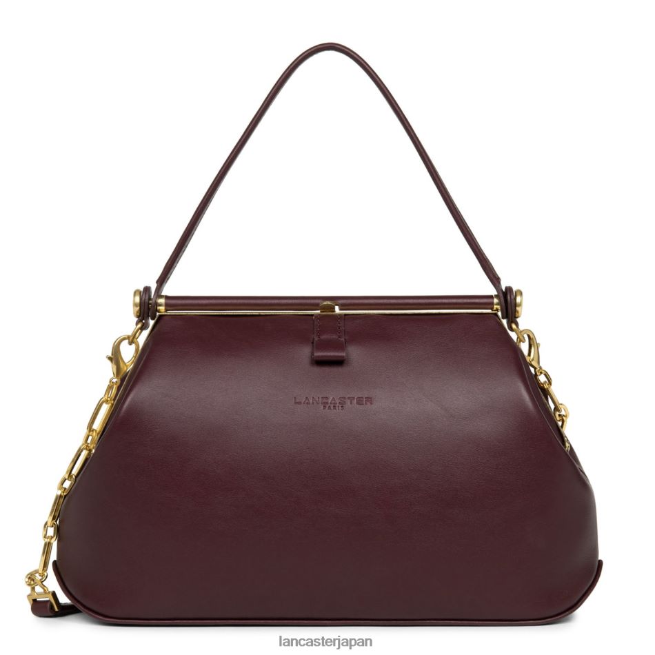 バッグ Lancaster Paris m ハンドバッグ スタジオ ドリーム ボルドー 女性 VB8ZLR3730