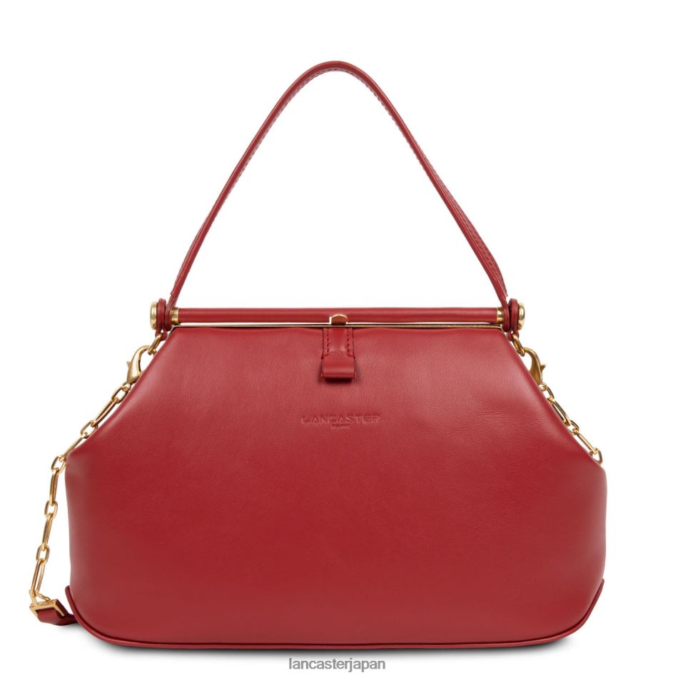 バッグ Lancaster Paris m ハンドバッグ スタジオ ドリーム ルージュ 女性 VB8ZLR3737