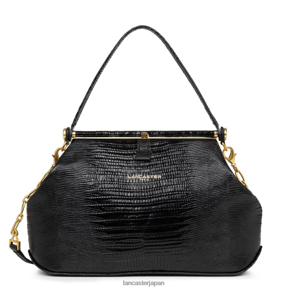 バッグ Lancaster Paris m ハンドバッグ スタジオ ドリーム ノワール・レザール 女性 VB8ZLR3738
