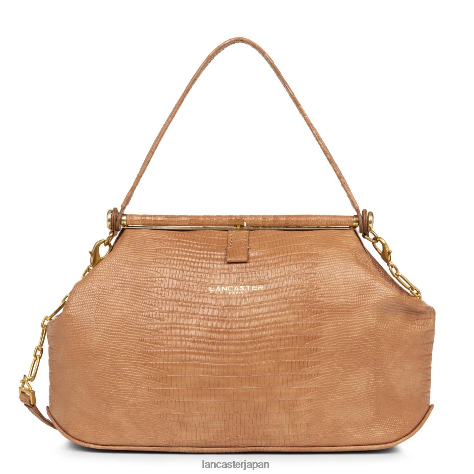 バッグ Lancaster Paris m ハンドバッグ スタジオ ドリーム ラクダトカゲ 女性 VB8ZLR3740