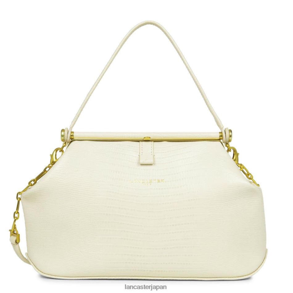 バッグ Lancaster Paris m ハンドバッグ スタジオ ドリーム エクリュレザード 女性 VB8ZLR3742