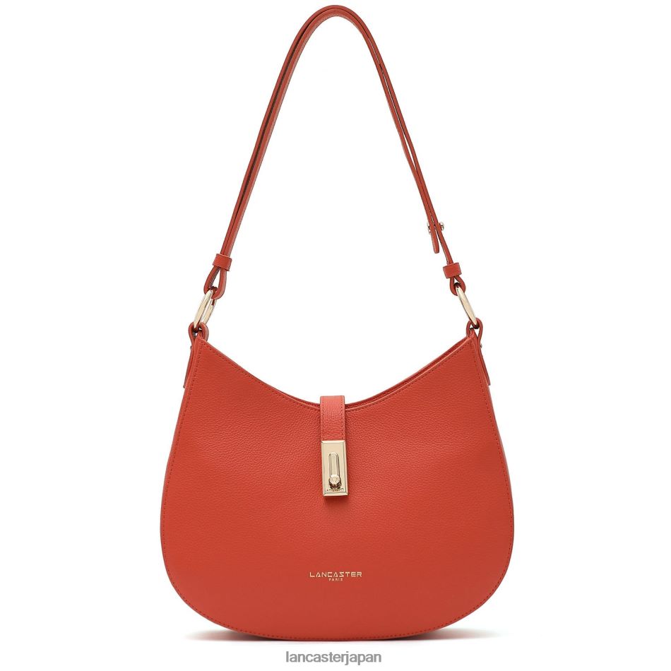 バッグ Lancaster Paris m ショルダーバッグ フーロンヌ ミラノ オレンジ 女性 VB8ZLR3764