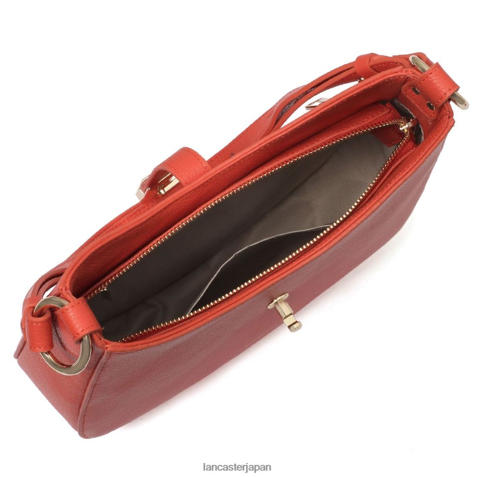 バッグ Lancaster Paris m ショルダーバッグ フーロンヌ ミラノ オレンジ 女性 VB8ZLR3764