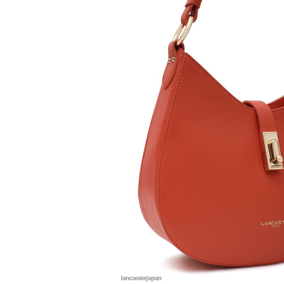 バッグ Lancaster Paris m ショルダーバッグ フーロンヌ ミラノ オレンジ 女性 VB8ZLR3764