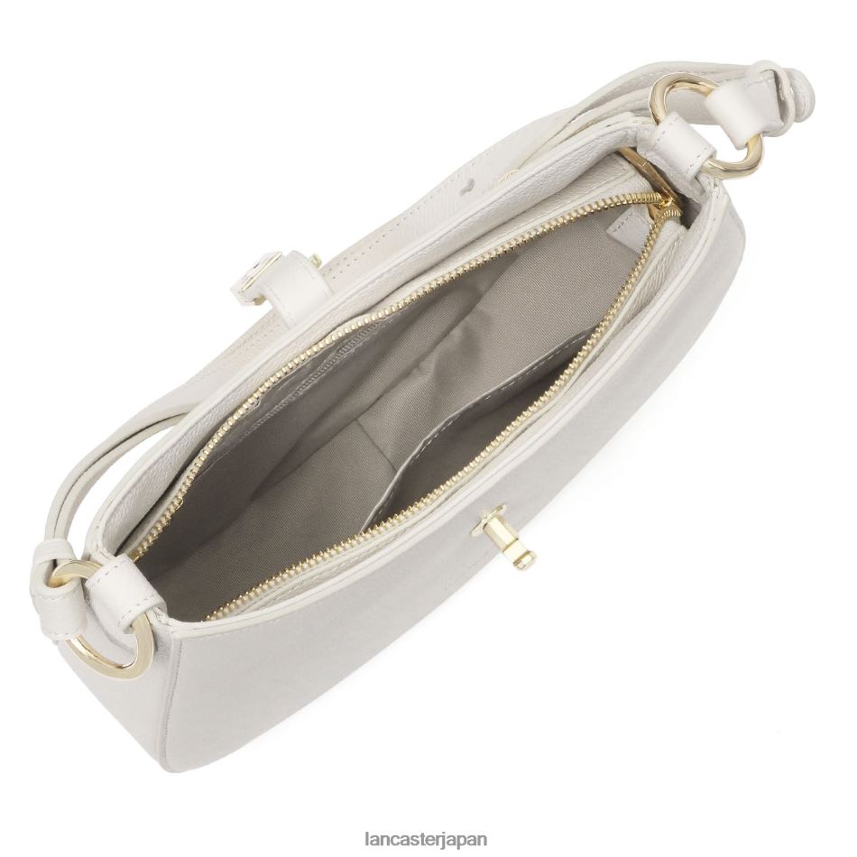 バッグ Lancaster Paris m ショルダーバッグ フーロンヌ ミラノ 生成り 女性 VB8ZLR3769
