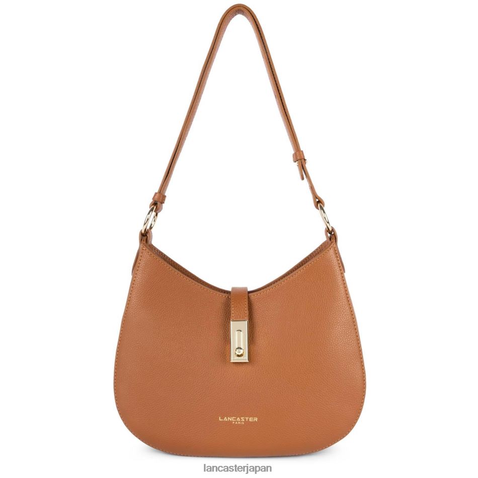 バッグ Lancaster Paris m ショルダーバッグ フーロンヌ ミラノ カラメル 女性 VB8ZLR3781