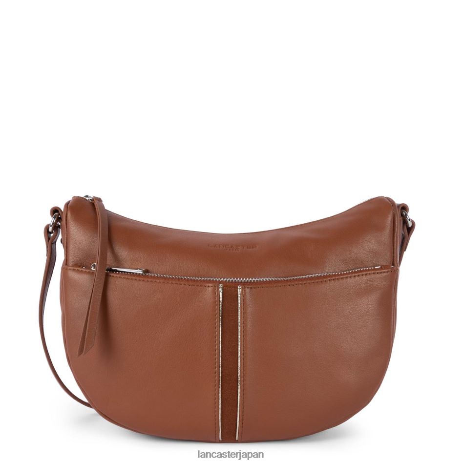 バッグ Lancaster Paris m ショルダーバッグ ソフトメロディー コニャック 女性 VB8ZLR4025