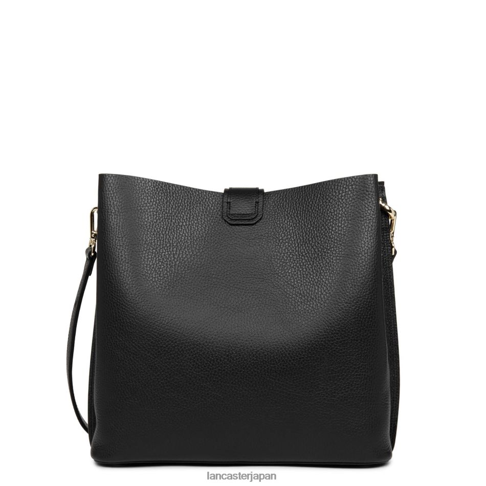 バッグ Lancaster Paris m バケットバッグ フーロンヌ ダブル ノワール・イン・ヌード 女性 VB8ZLR4153