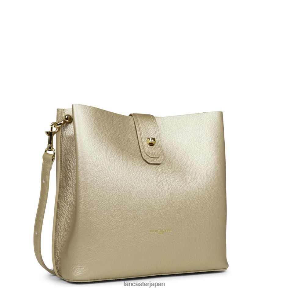 バッグ Lancaster Paris m バケットバッグ フーロンヌ ダブル シャンパン・イン・ヌード 女性 VB8ZLR4155