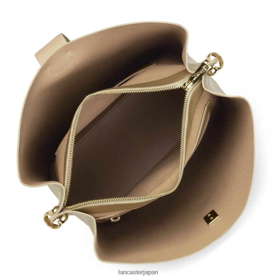 バッグ Lancaster Paris m バケットバッグ フーロンヌ ダブル シャンパン・イン・ヌード 女性 VB8ZLR4155