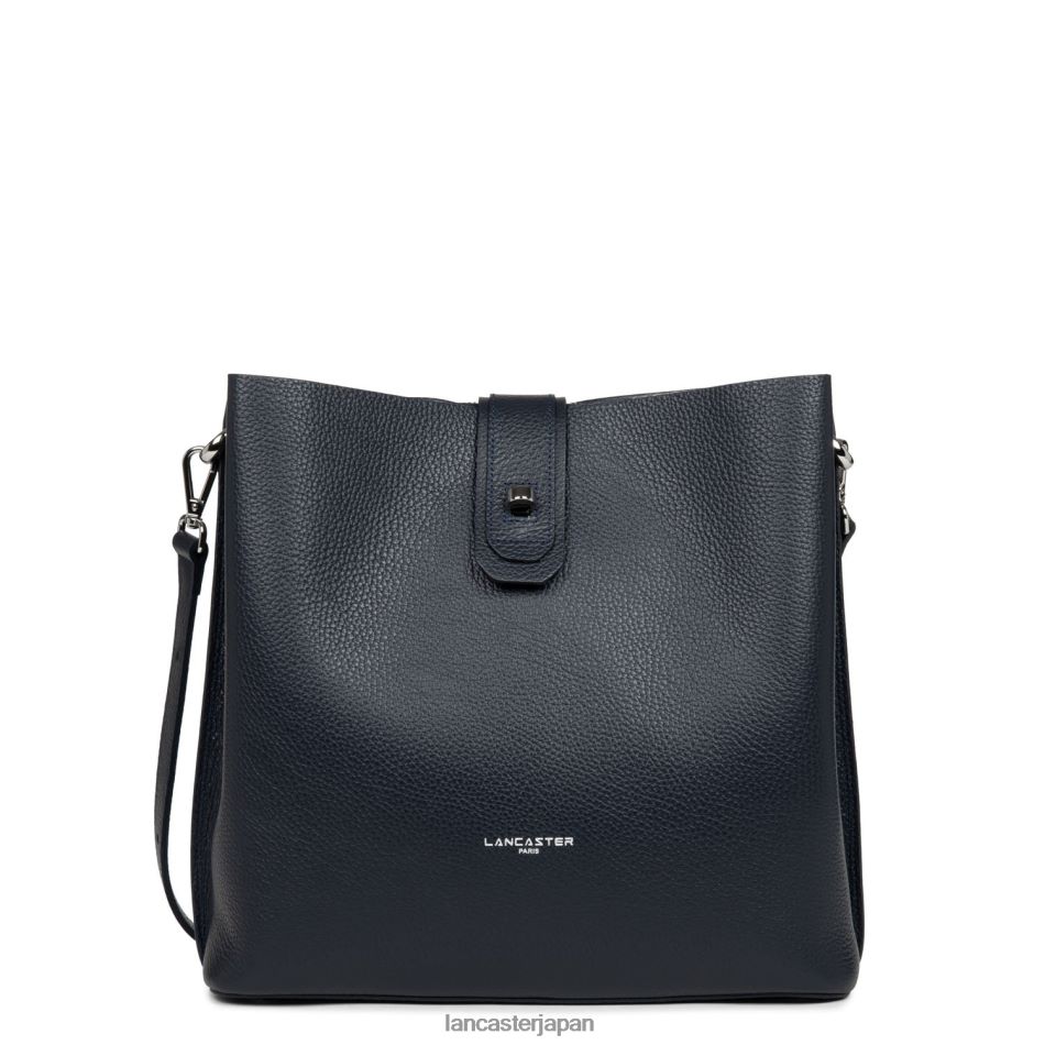 バッグ Lancaster Paris m バケットバッグ フーロンヌ ダブル ブルー・フォンセ・イン・アージャン 女性 VB8ZLR4156