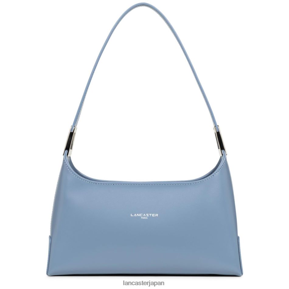 バッグ Lancaster Paris m バゲットバッグ スワーブエース ブルーストーン 女性 VB8ZLR426