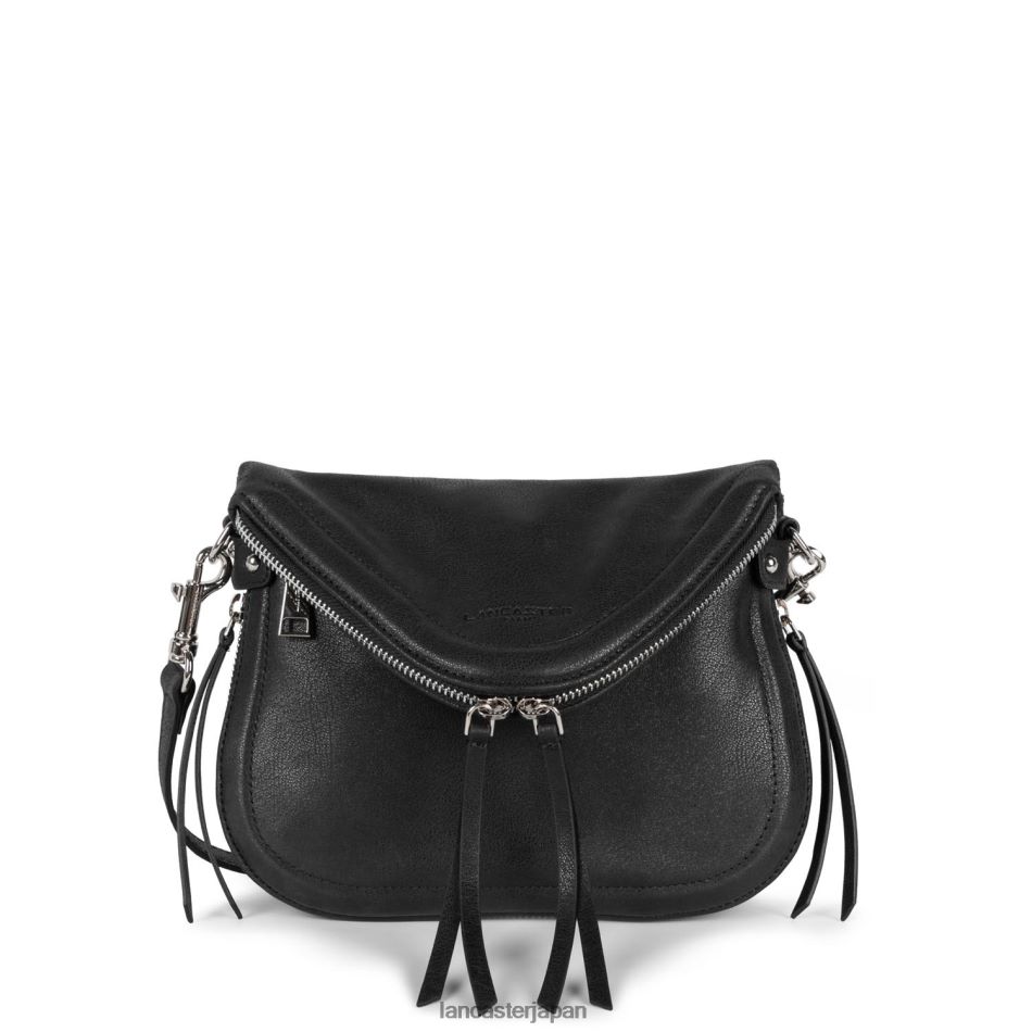 バッグ Lancaster Paris m ショルダーバッグ サンタフェ リシ ノワール 女性 VB8ZLR4261