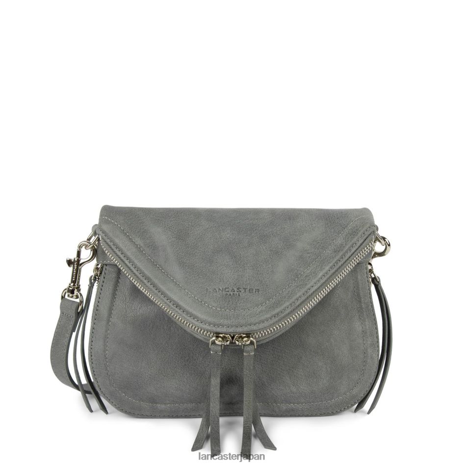 バッグ Lancaster Paris m ショルダーバッグ サンタフェ リシ グリ 女性 VB8ZLR4265