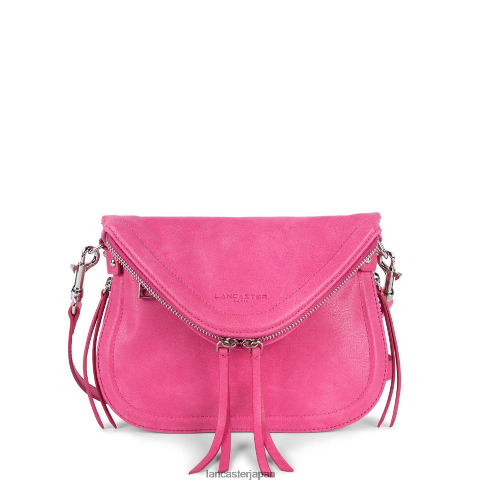 バッグ Lancaster Paris m ショルダーバッグ サンタフェ リシ フクシア 女性 VB8ZLR4266