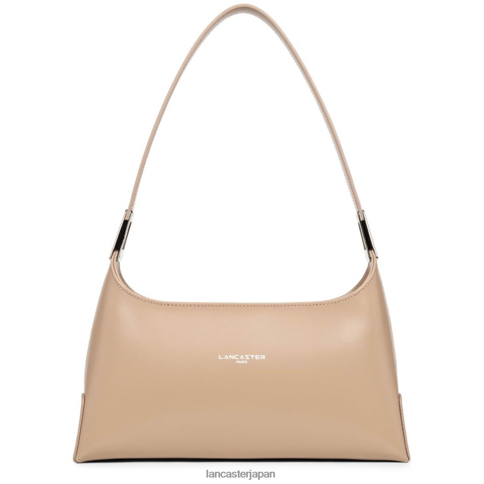 バッグ Lancaster Paris m バゲットバッグ スワーブエース ヌード 女性 VB8ZLR431