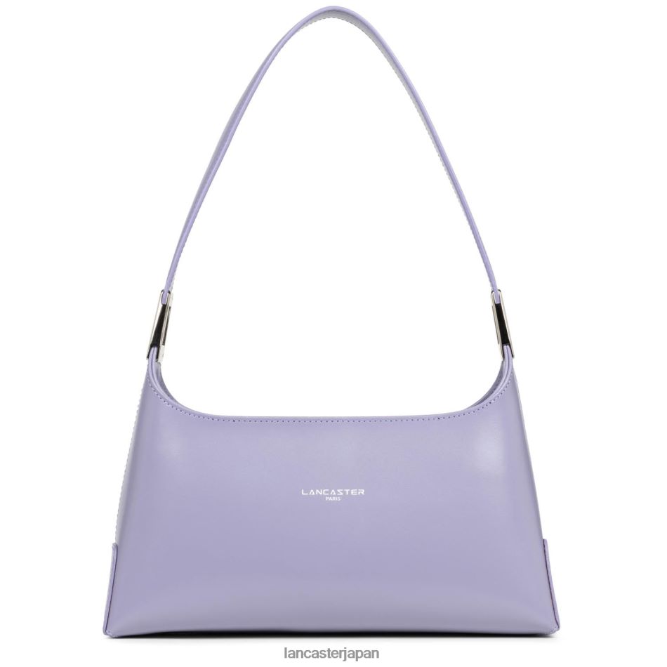 バッグ Lancaster Paris m バゲットバッグ スワーブエース 藤色 女性 VB8ZLR436