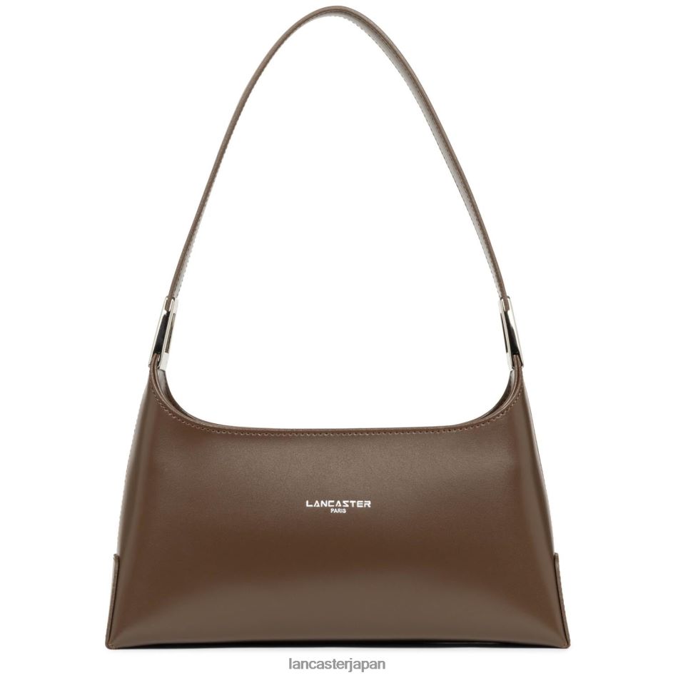 バッグ Lancaster Paris m バゲットバッグ スワーブエース マロン 女性 VB8ZLR437